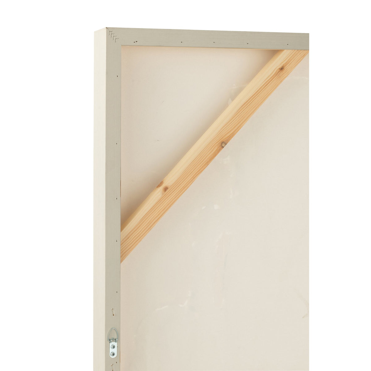 Tableau Vot Mix Toile/Bois de pin J-Line