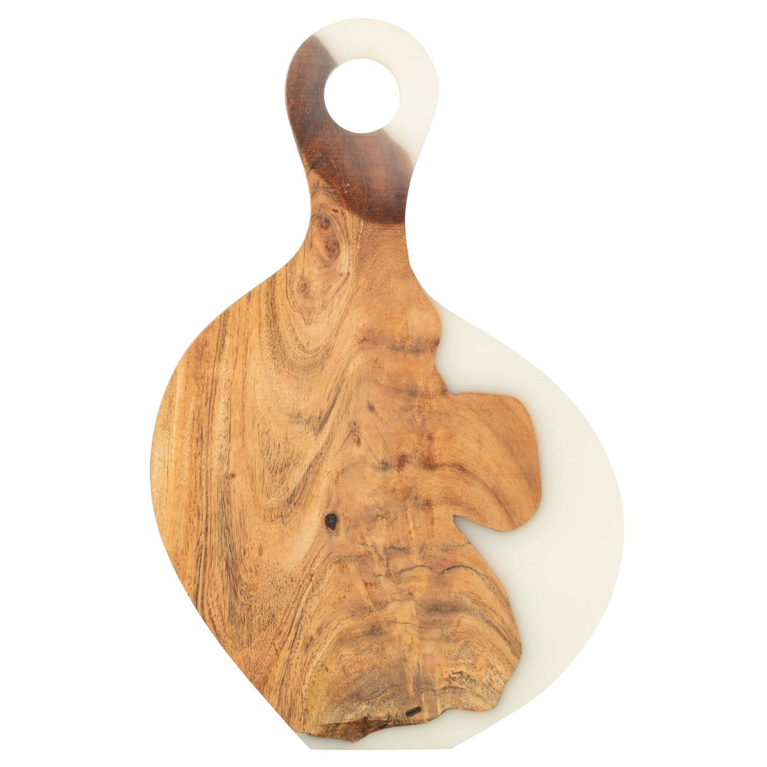 Planche de service moderne en bois d&