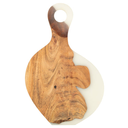 Planche de service moderne en bois d&