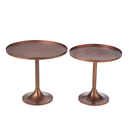 Lot de 2 tables d&
