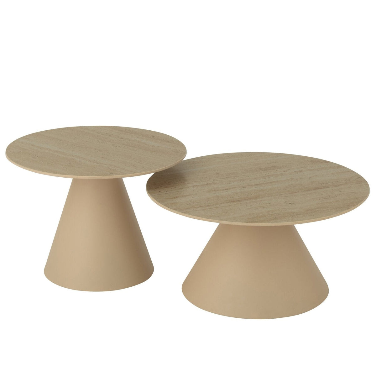 Lot de 2 tables d&