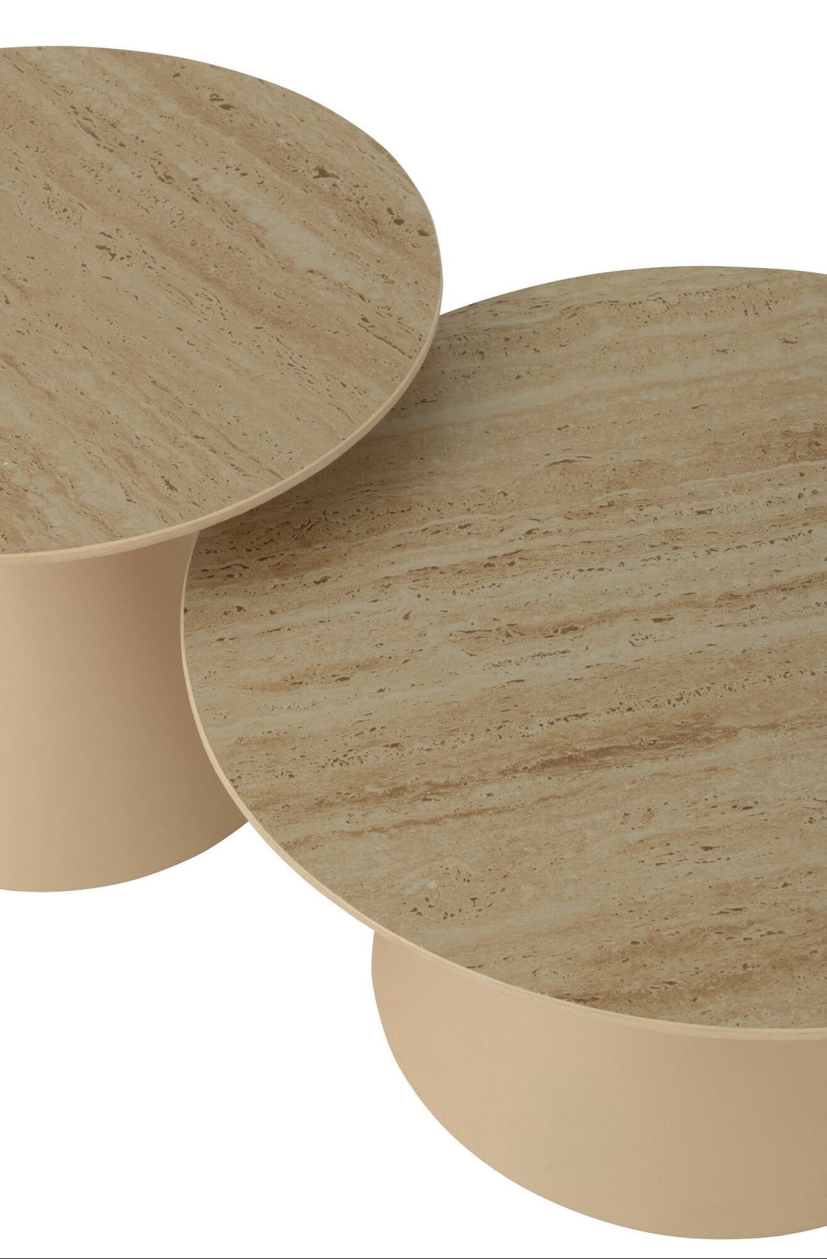 Lot de 2 tables d&