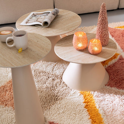 Lot de 2 tables d&