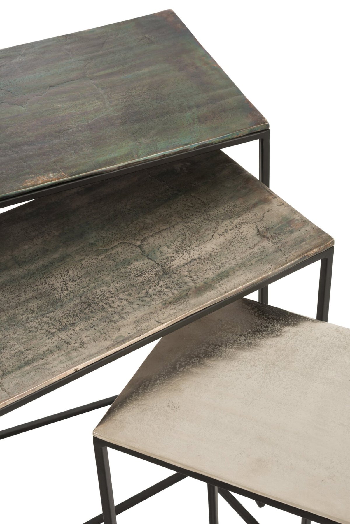 Lot de 3 tables d&