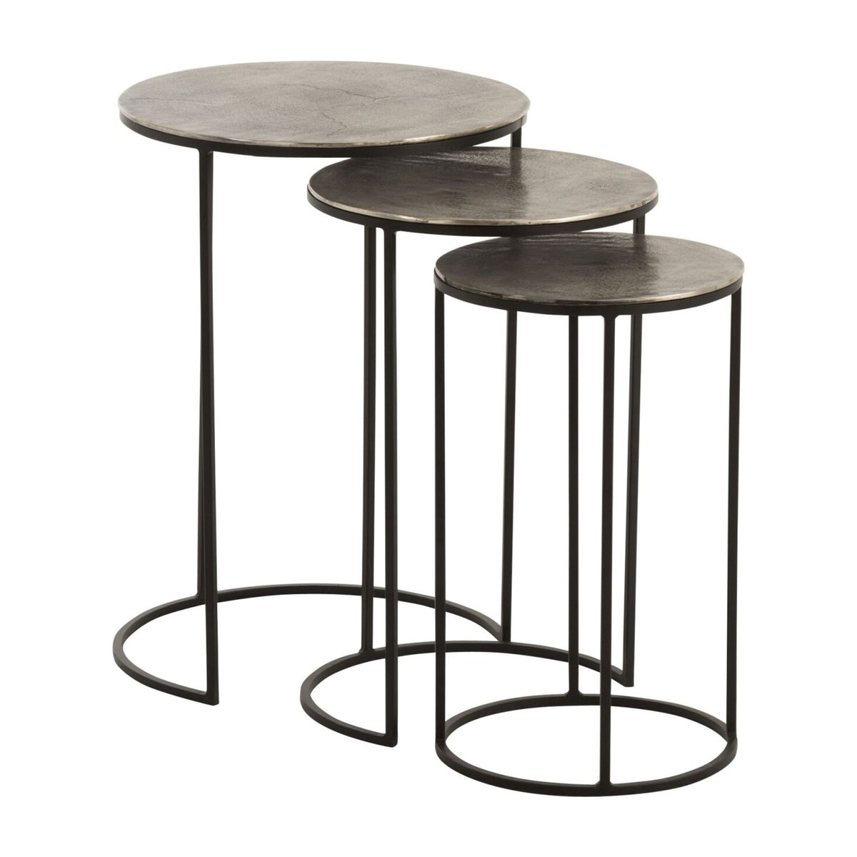 Lot de 3 tables d&