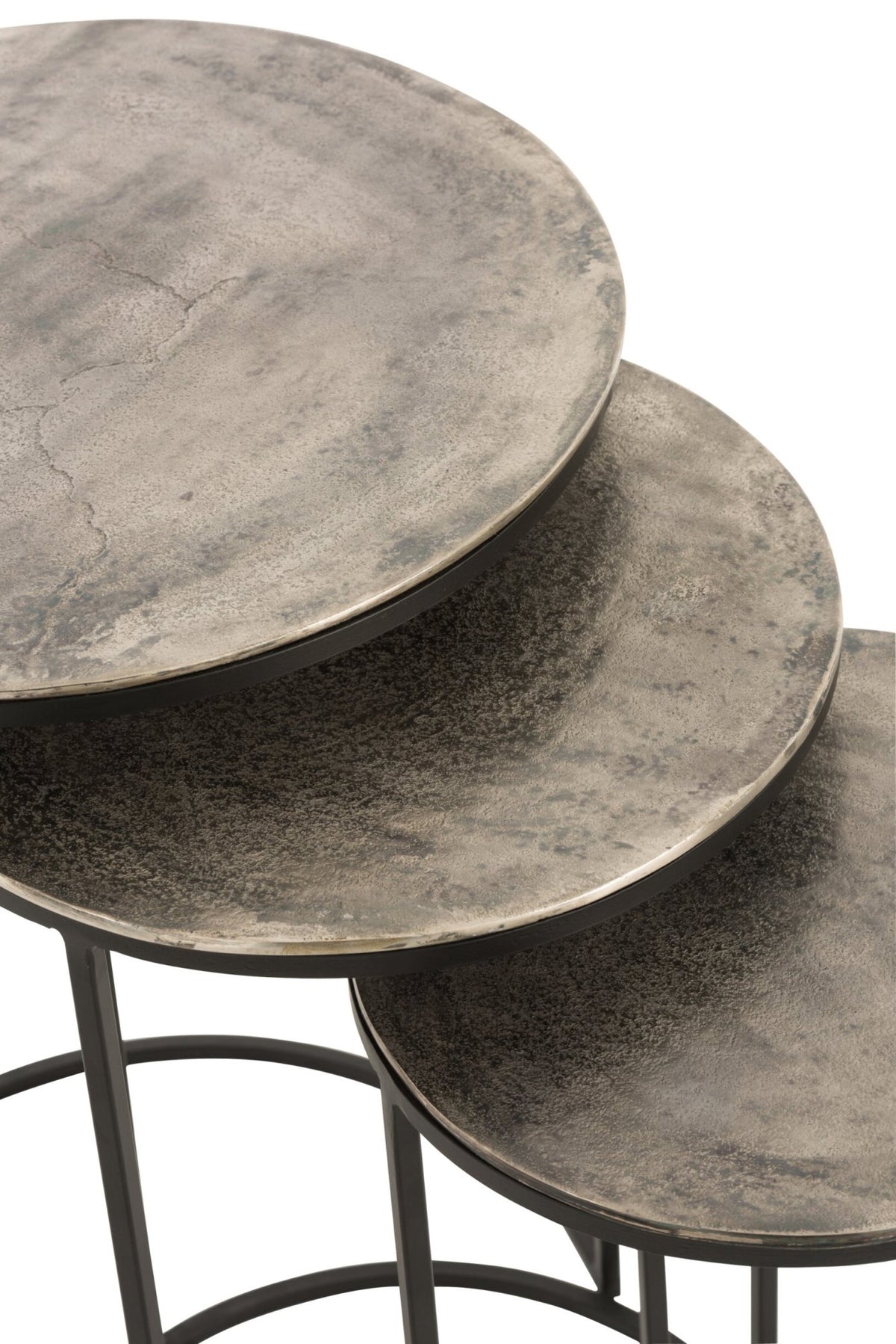 Lot de 3 tables d&