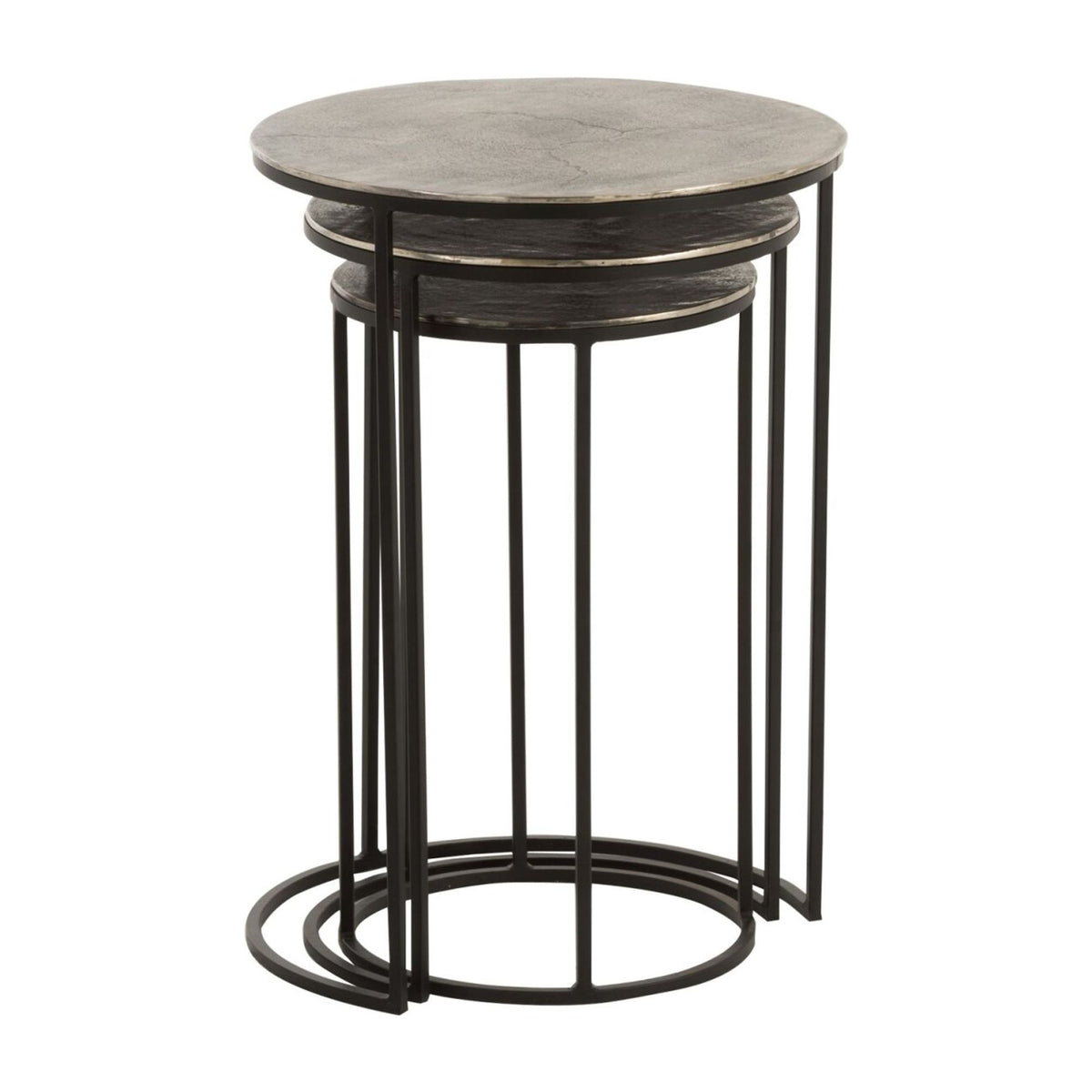 Lot de 3 tables d&