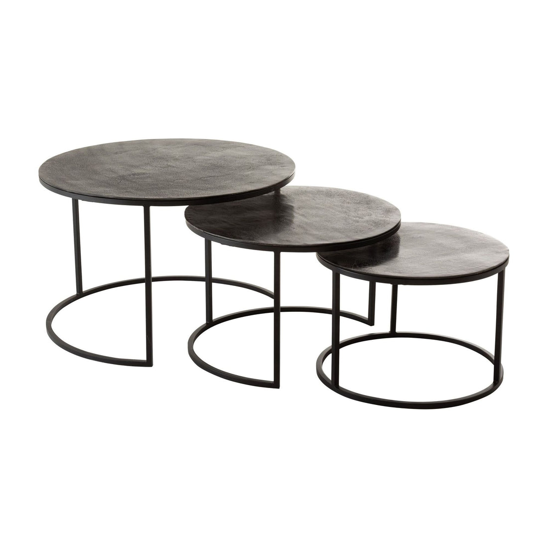 Lot de 3 tables d&