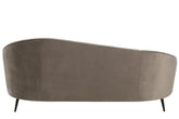 Sofa Elisabeth Silver J-Line - Bankstel - J-Line - livinglovely.nl