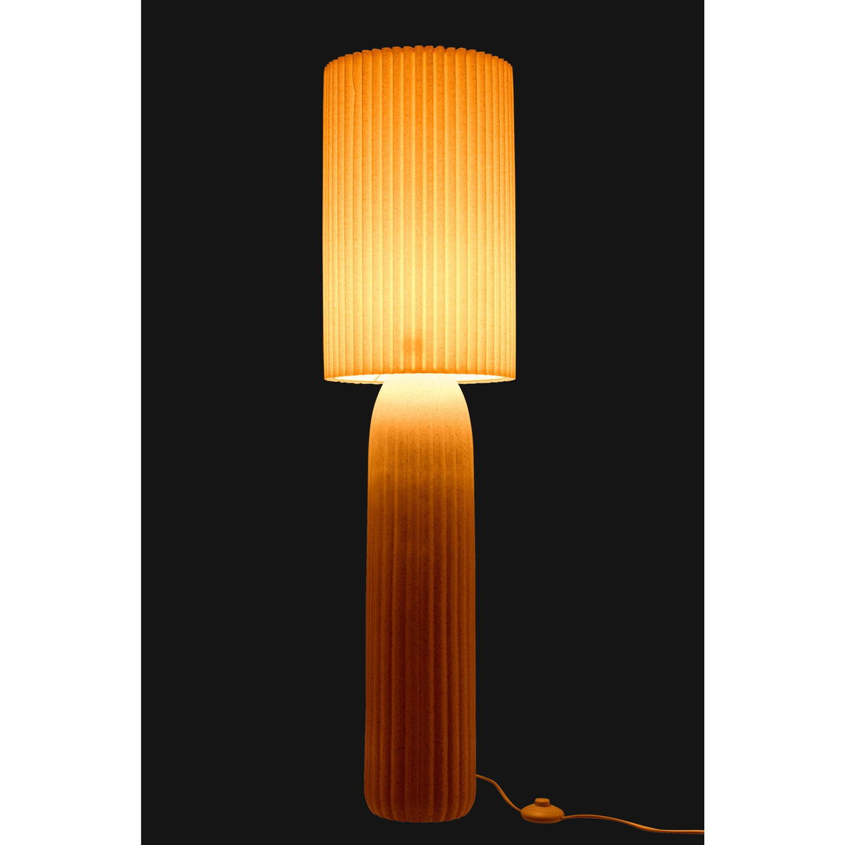 Lampadaire Esmee Céramique Blanc Cassé Large Ligne J