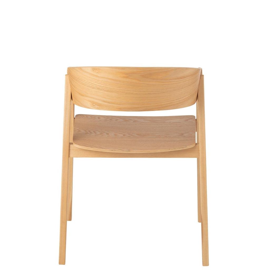Stoel Naga Essenhout/Touw Naturel J-Line