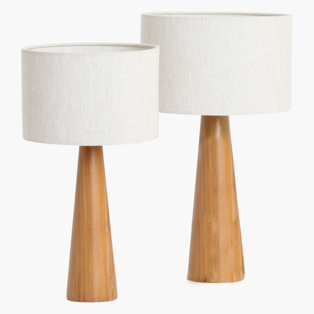 Tafellamp Aspen Cone Large Raw Materials - Tafellamp - Raw Materials - livinglovely.nl