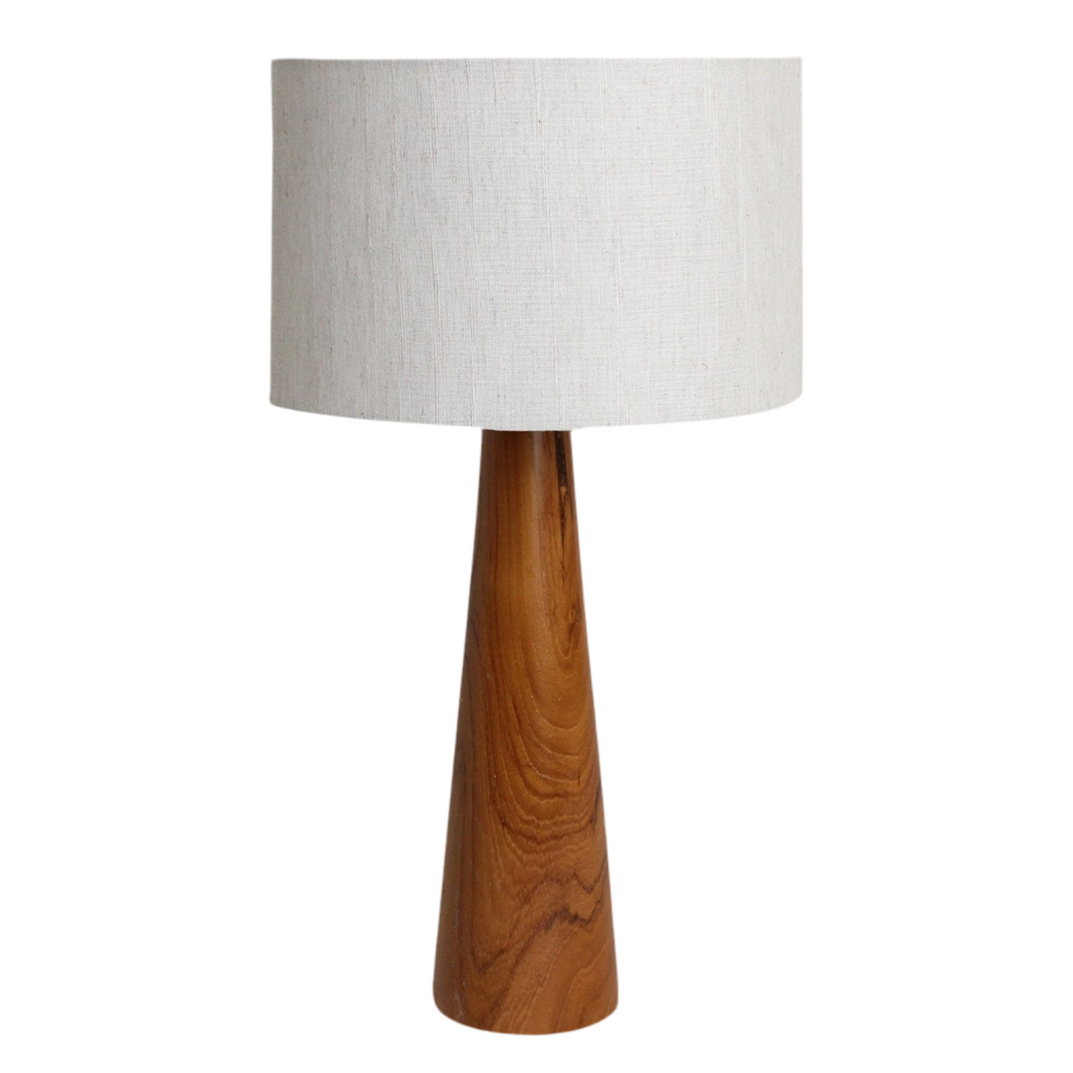Tafellamp Aspen Cone Large Raw Materials - Tafellamp - Raw Materials - livinglovely.nl