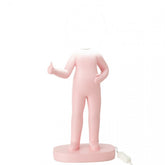 Tafellamp Duim Hars Roze J-Line