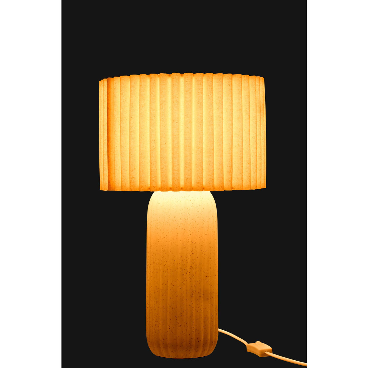 Lampe de table Esmee Céramique Blanc cassé Petite J-Line