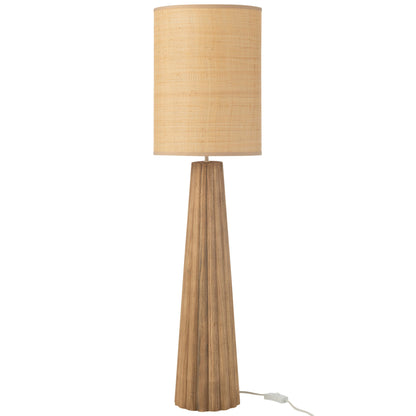Lampe de table Paraplu Ailanthus Bois Naturel Large J-Line