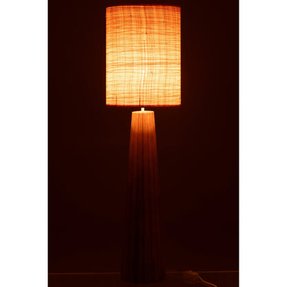 Lampe de table Paraplu Ailanthus Bois Naturel Large J-Line