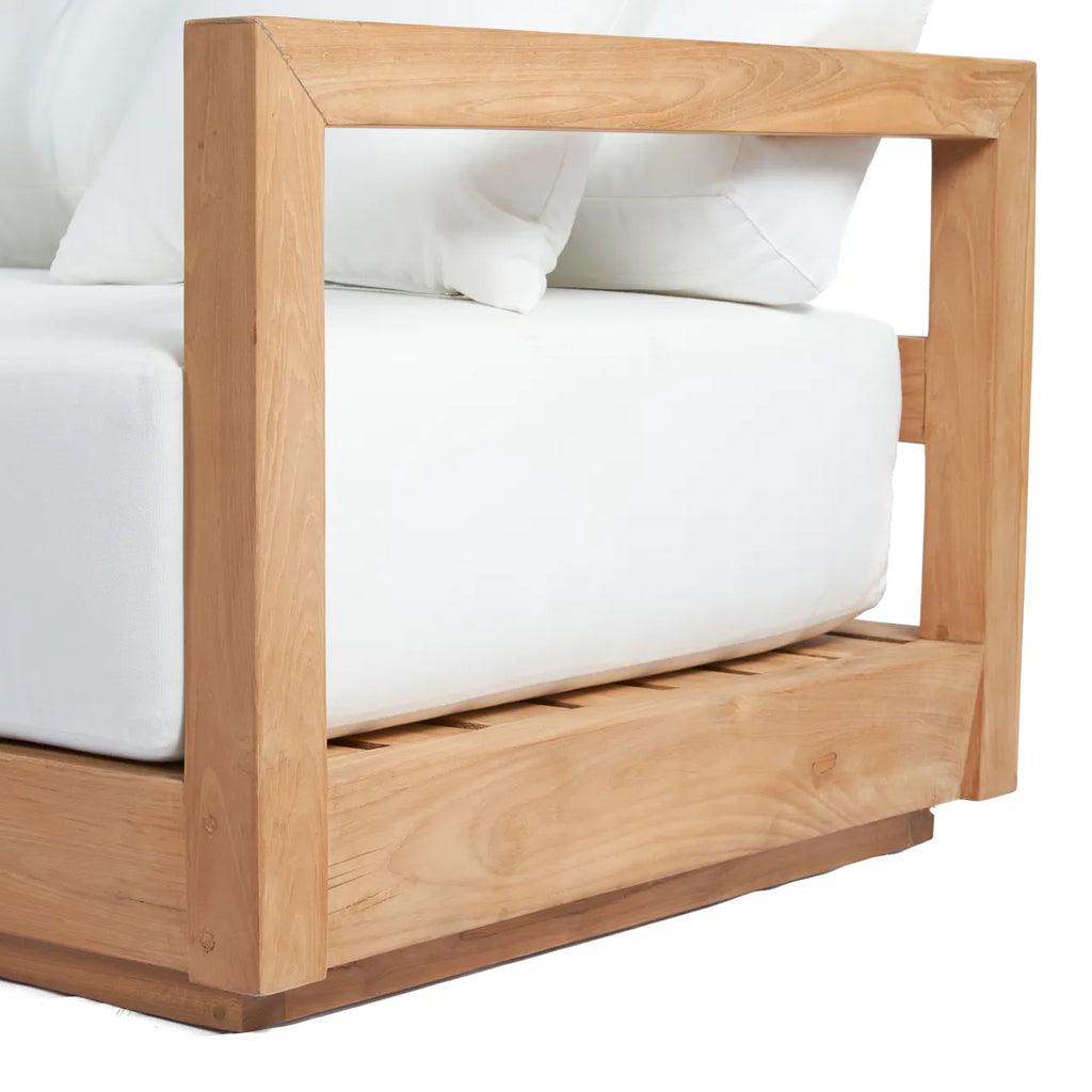The Umalas Three Seater Sofa - Outdoor - Outdoor bank - Bazar Bizar - livinglovely.nl