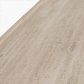 Travertin Salontafel Ovaal Raw Materials - Salontafel - Raw Materials - livinglovely.nl