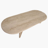 Travertin Salontafel Raw Materials - Salontafel - Raw Materials - livinglovely.nl