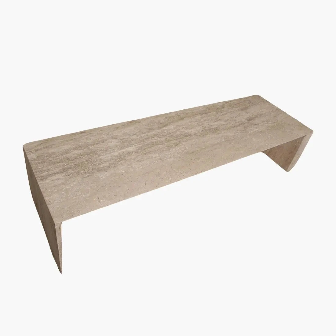 Travertin Salontafel Sleaky Raw Materials - Salontafel - Raw Materials - livinglovely.nl
