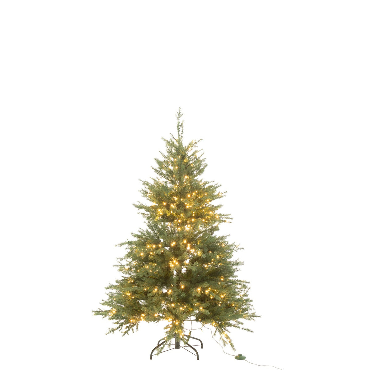 Tree 600 Led Dark Green Small - - J-Line - livinglovely.nl