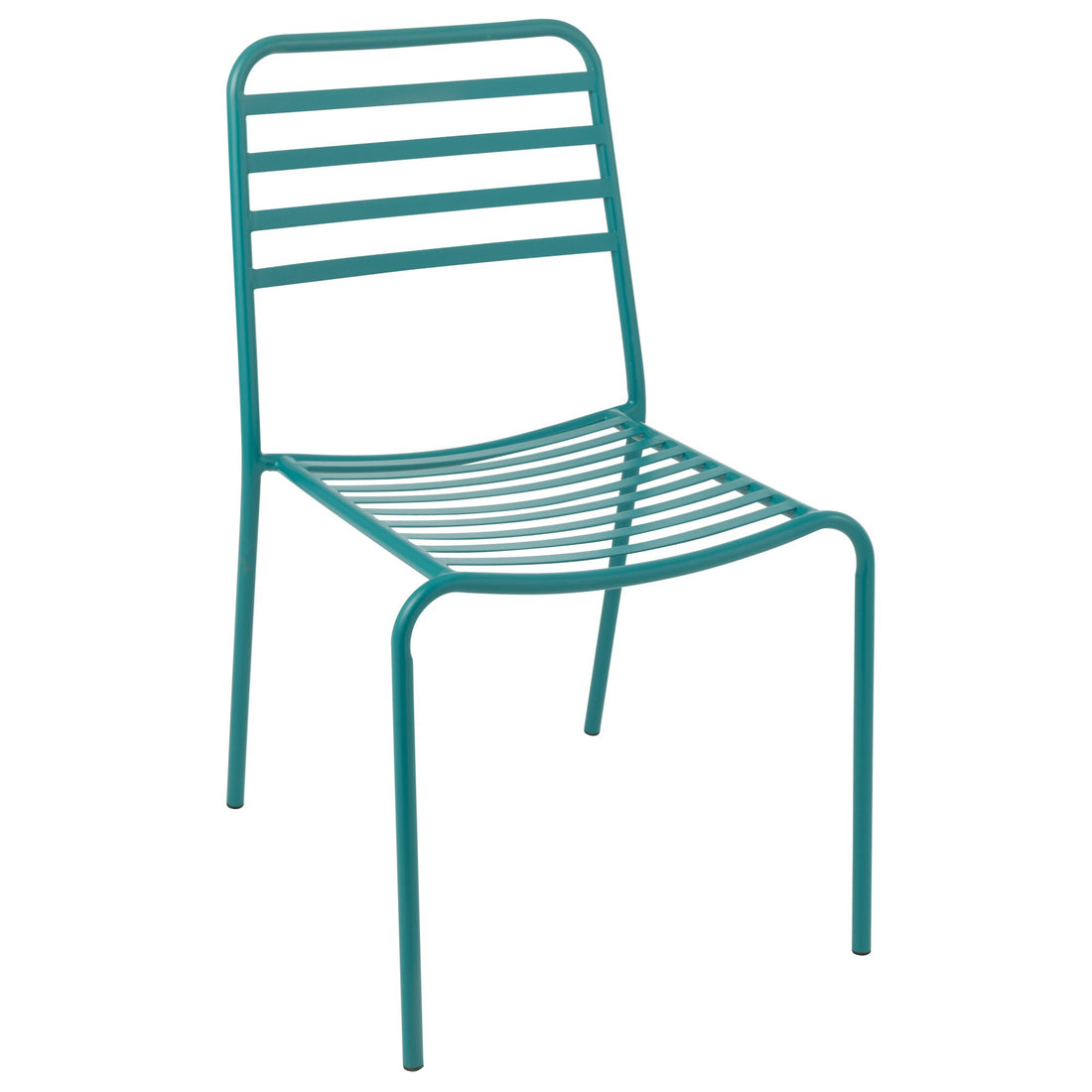 Chaise de jardin Dedi Turquoise Métal J-Line