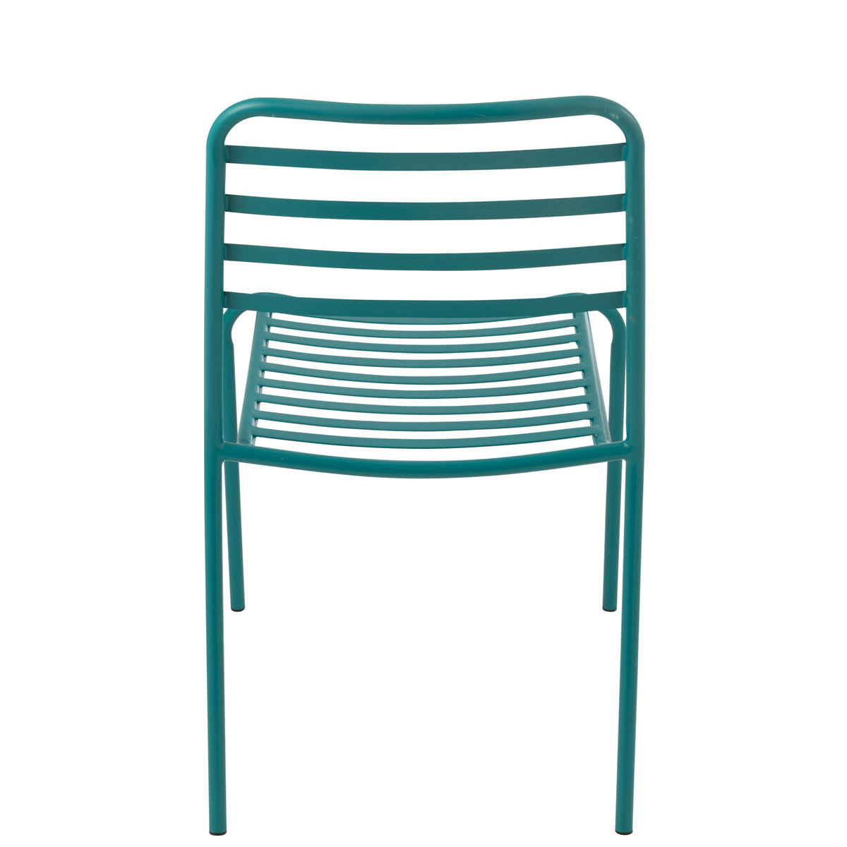 Chaise de jardin Dedi Turquoise Métal J-Line
