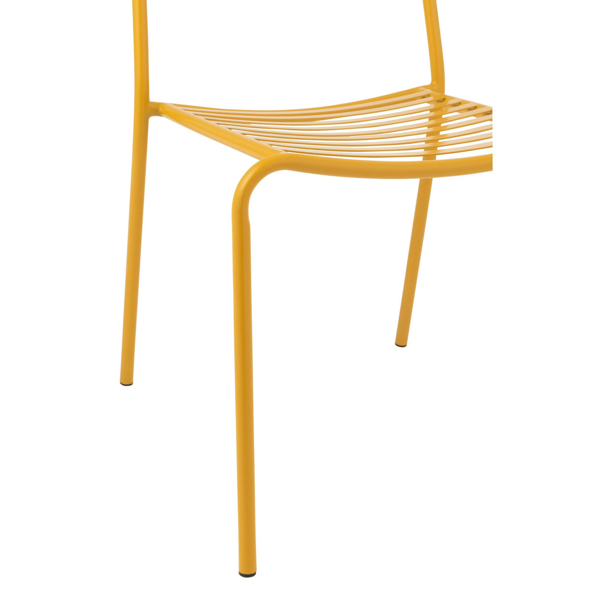Chaise de jardin Métal Jaune J-Line