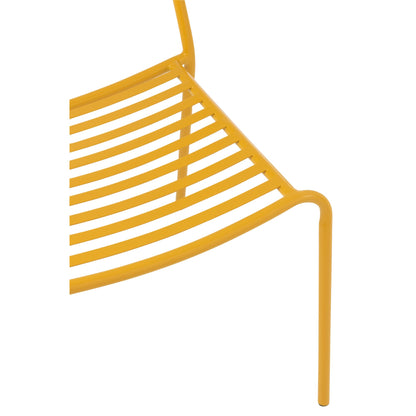 Chaise de jardin Métal Jaune J-Line