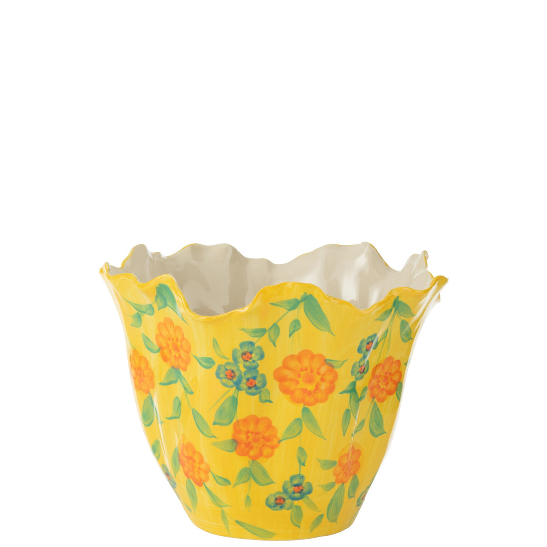 Vase Alegria Large en Céramique Mix L32,5xb30,5xh28,5cm J-Line