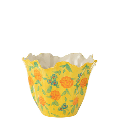 Vase Alegria Large en Céramique Mix L32,5xb30,5xh28,5cm J-Line