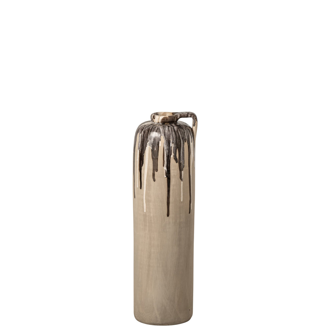 Vase Céramique Beige/Marron Petit J-Line