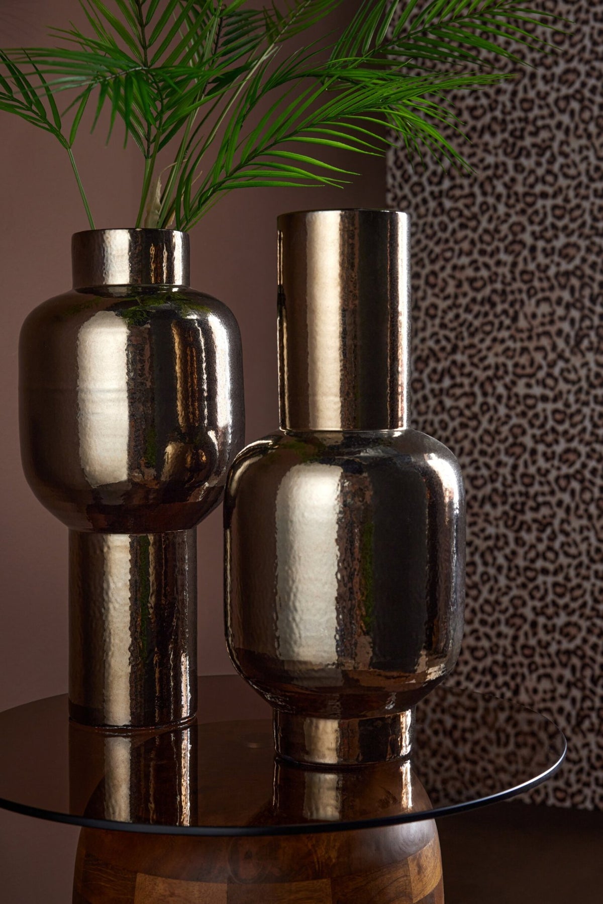 Vase Céramique Bronze J-Line