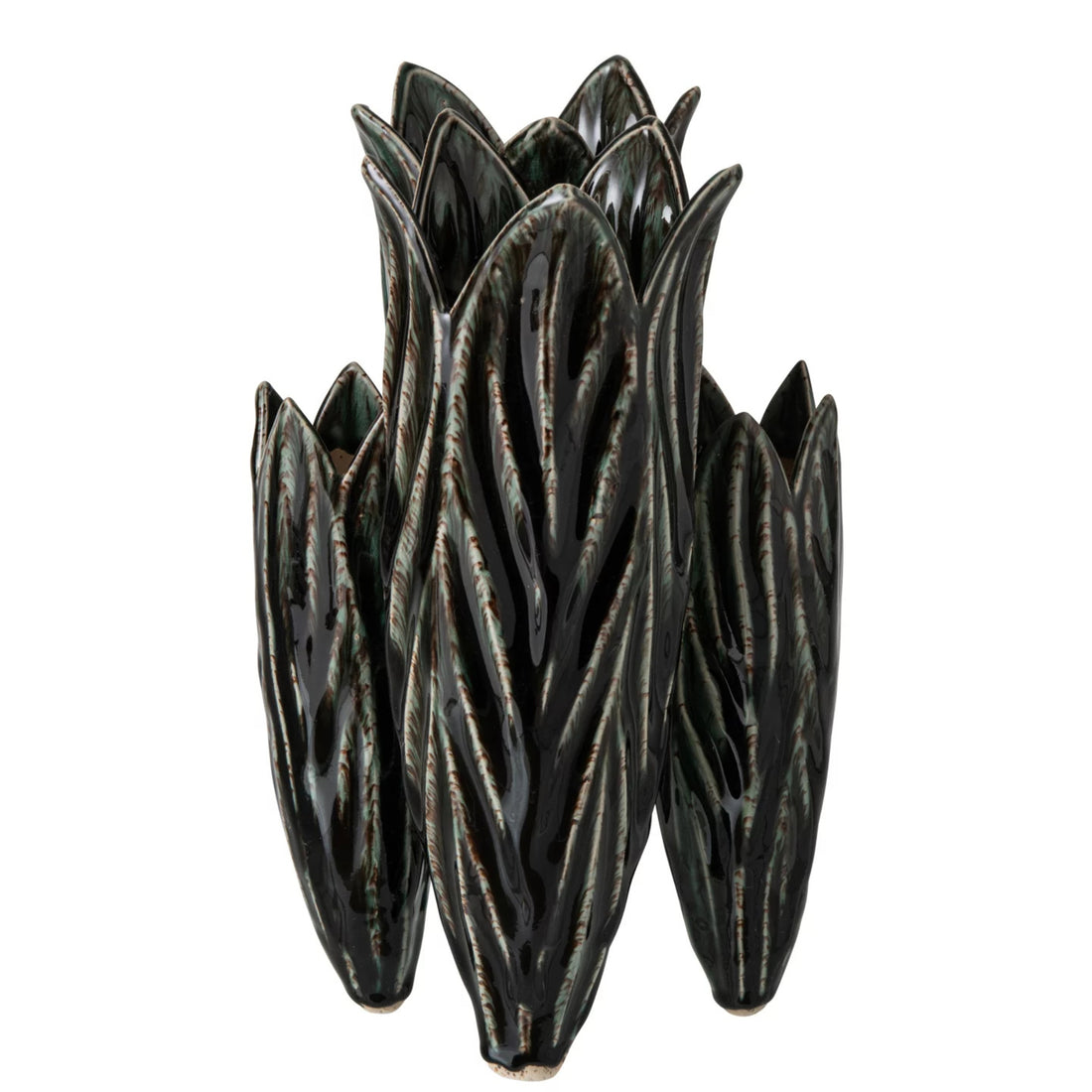 Vase Argile Pétrole J-Line