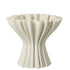 Vaas Porselein Wit J-Line - Vaas - J-Line - livinglovely.nl
