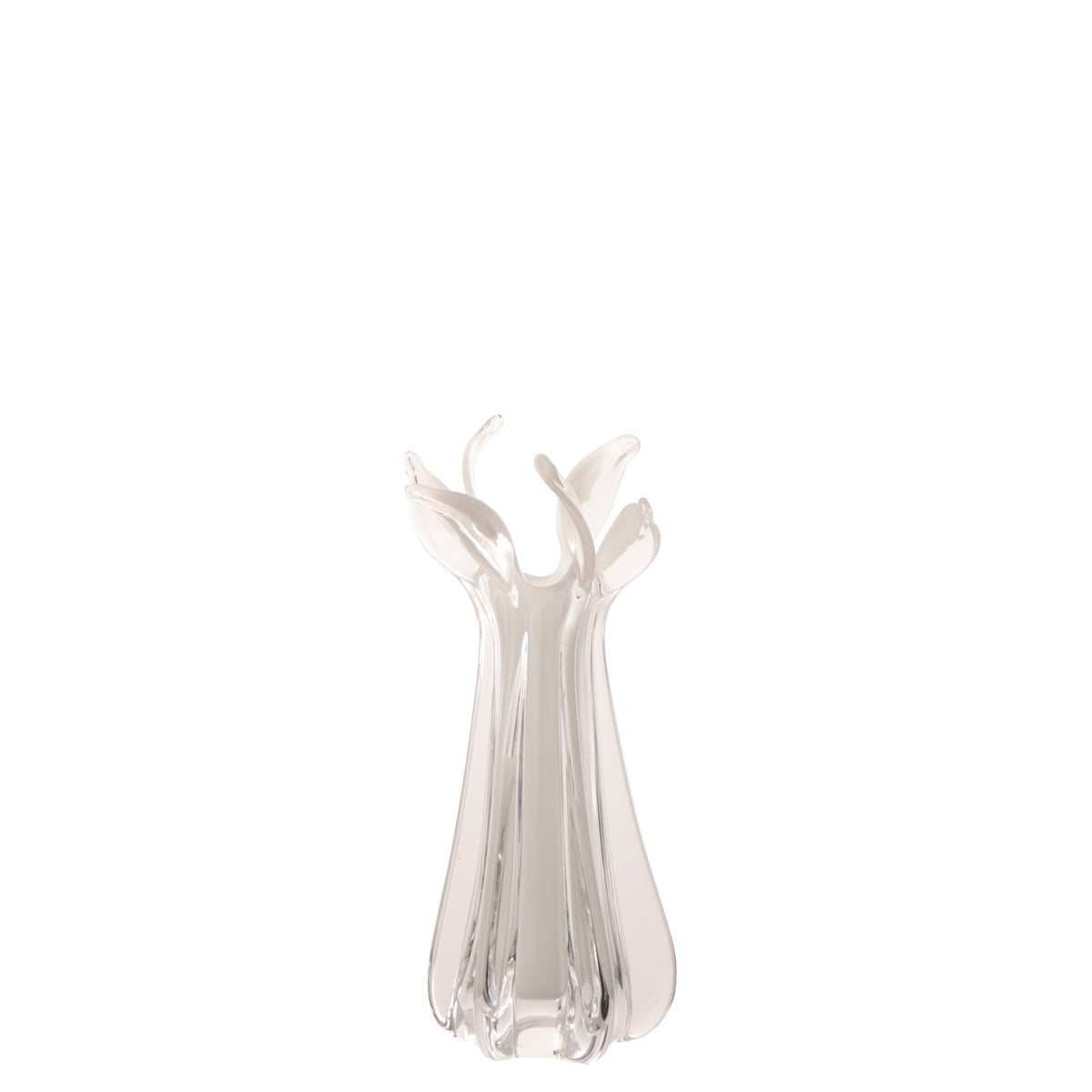 Vase Serena Verre Blanc J-Line