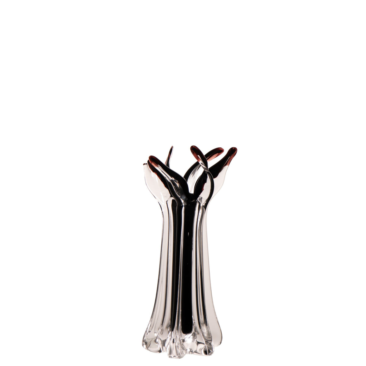 Vase Serena Verre Noir J-Line