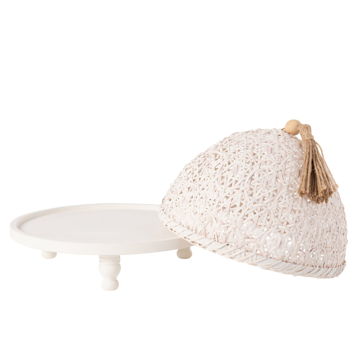 Bonnet de nuit en bois d&