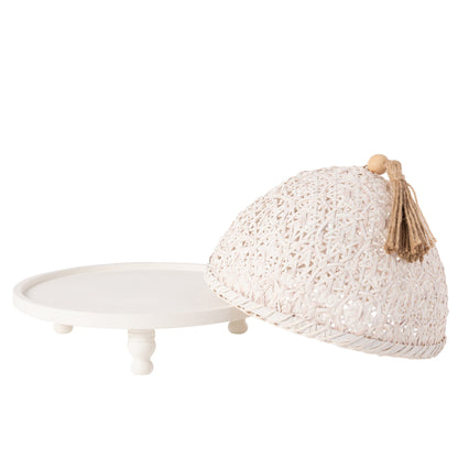 Bonnet de nuit en bois d&