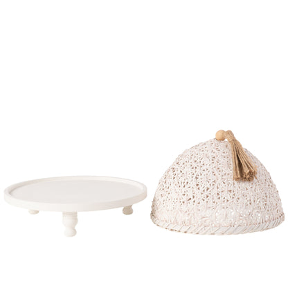 Bonnet de nuit en bois d&