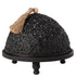 Vliegenkap Sparhout Zwart - Keukenaccessoire - J-Line - livinglovely.nl