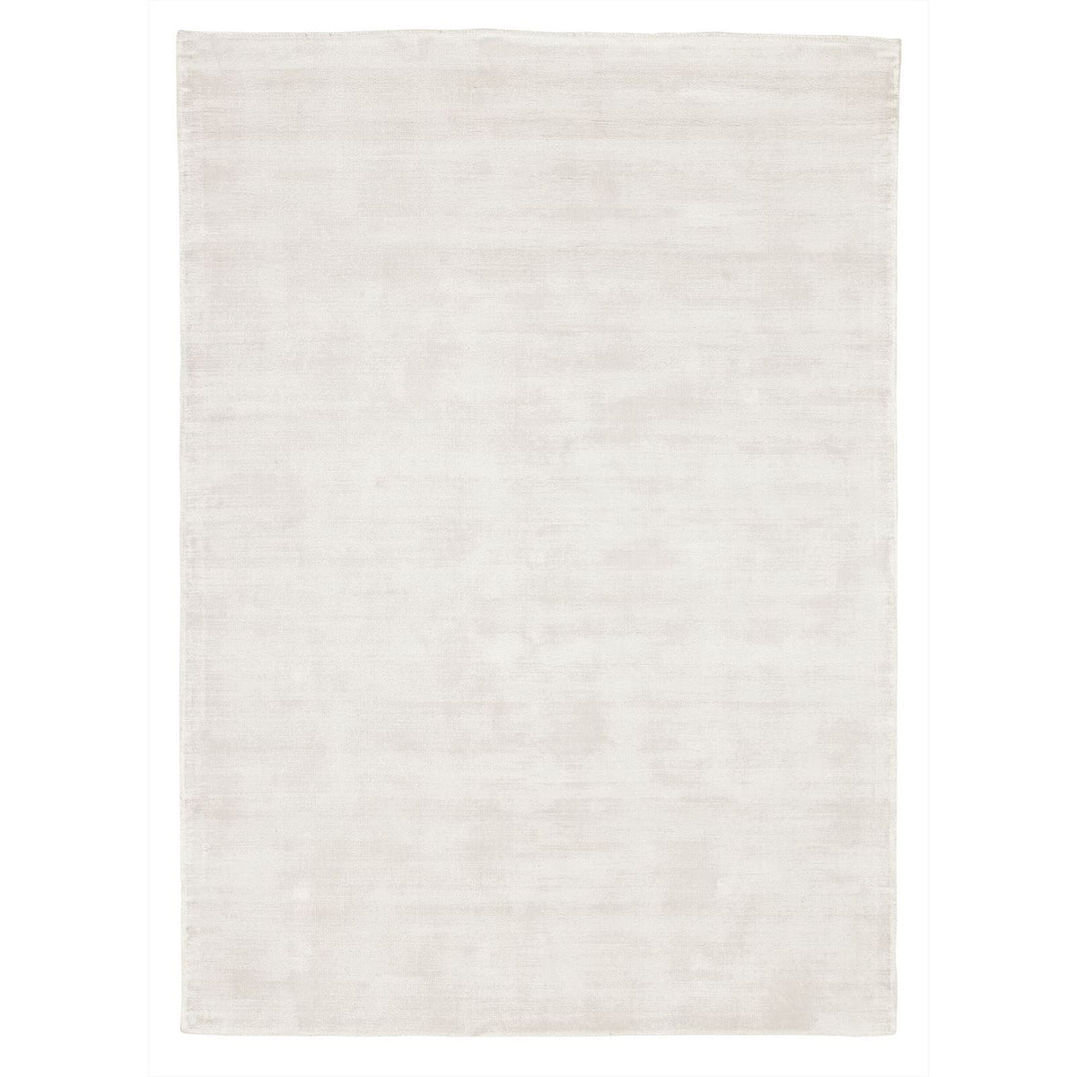 Vloerkleed La Belle van MUST Living in zandkleurige viscose, rechthoekig kleed van 170 bij 240 cm
