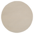 Rond vloerkleed Noble zand Ø250cm MUST Living