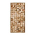 Wanddecoratie Mangga Mangohout Naturel van Pomax, productfoto in naturel met de volledige vorm in beeld