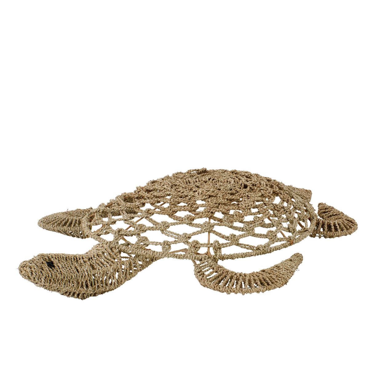 Objet mural Tortue Herbe marine Naturel Large J-line