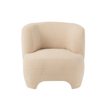 Fauteuil 1 place en maille Tex/Ht blanc J-Line