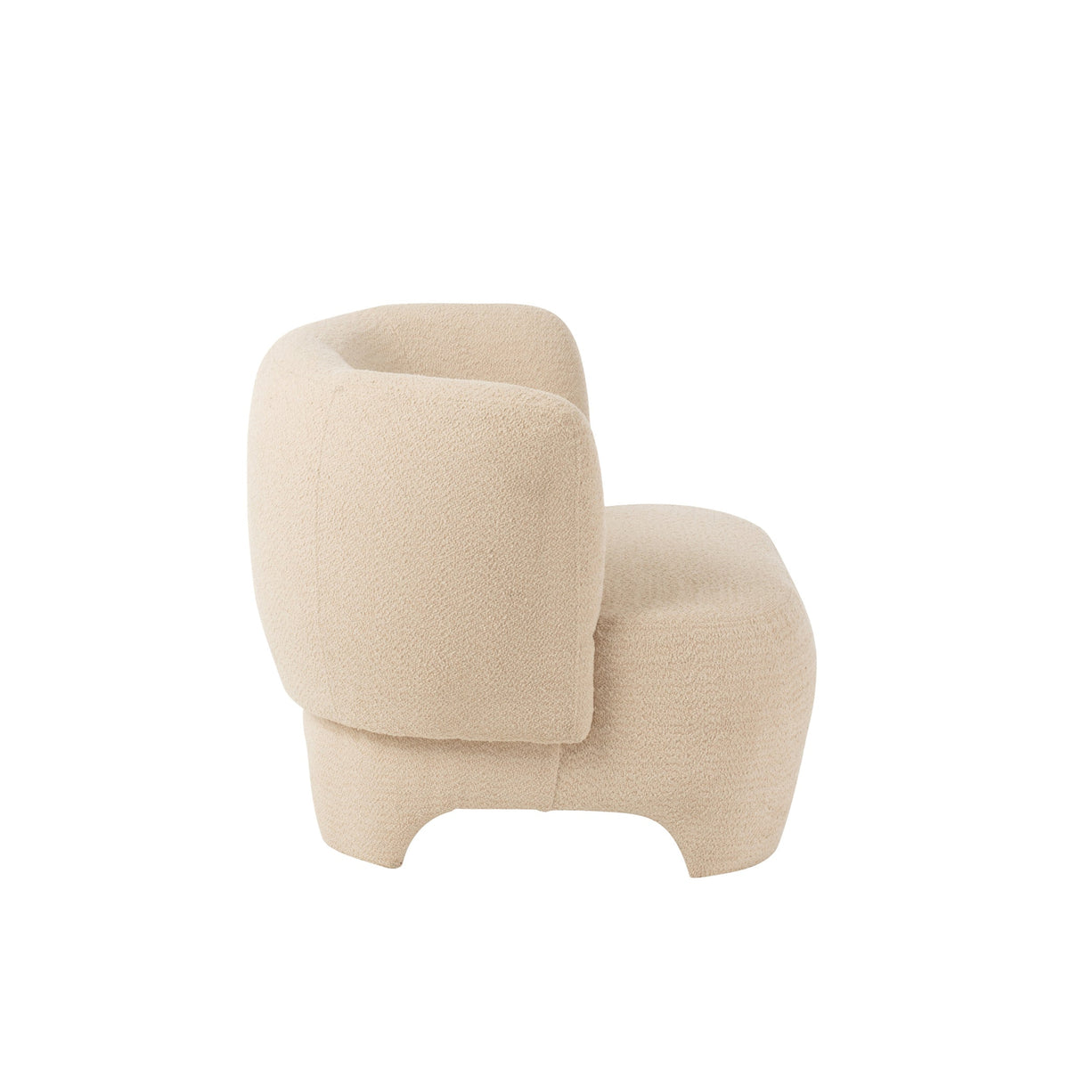 Fauteuil 1 place en maille Tex/Ht blanc J-Line