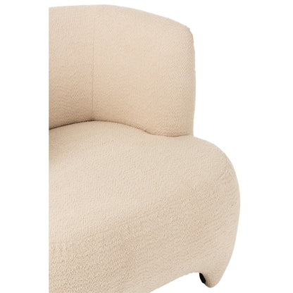 Fauteuil 1 place en maille Tex/Ht blanc J-Line