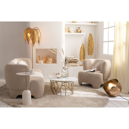 Fauteuil 1 place en maille Tex/Ht blanc J-Line